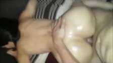 colombiana con el novio
