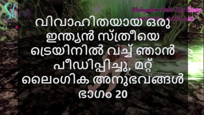 Malayalam Sex Story – I Fucked a Married Indian Woman in Train and other Sex Experiences Part 20